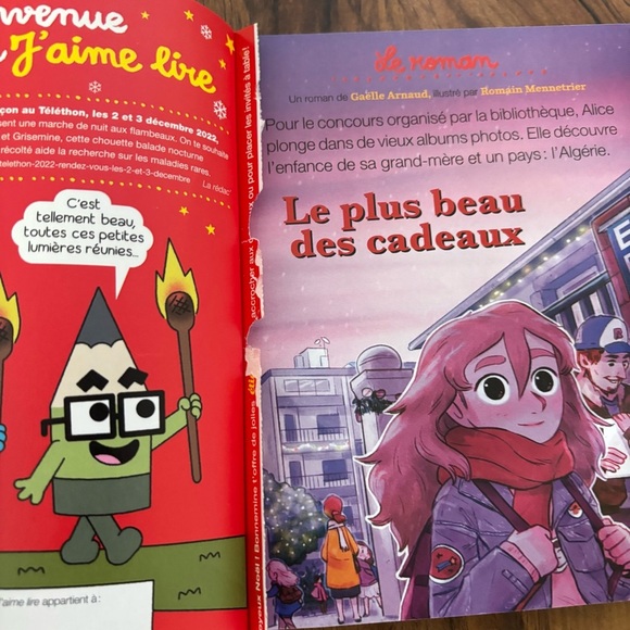 Set of 2 J'aime Lire Children's French Magazine - Picture 7 of 7